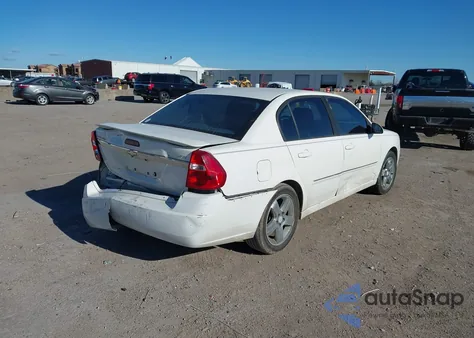 2006 Chevrolet Malibu Ltz из США, поврежденный, VIN 1G1ZU53866F209008